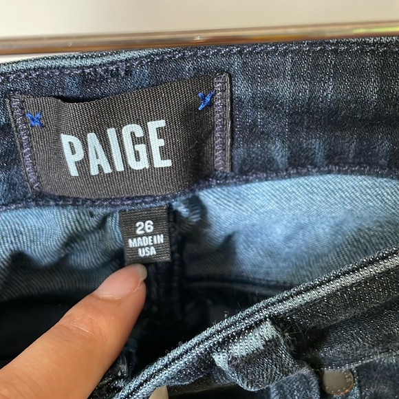 Paige Hoxton Ankle Denim - Picture 2 of 3